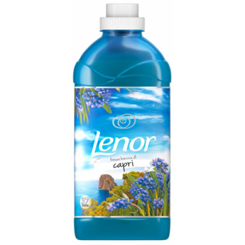 Концентрований кондиціонер для білизни Lenor «Свіжий бриз Capri», 54 прання